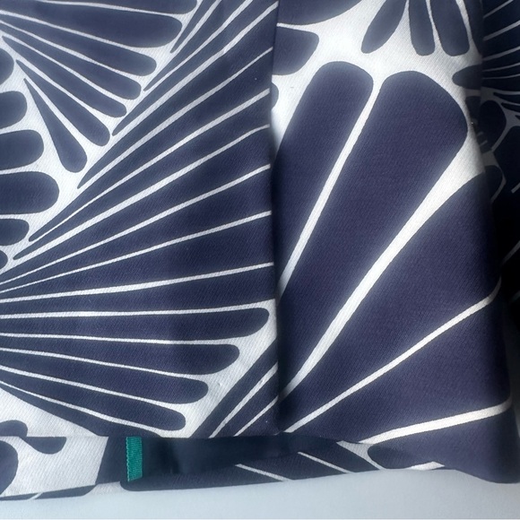 J.Crew Women's Blazer Cotton Floral Geometric Open Front Fashion Size:6 - Picture 11 of 15